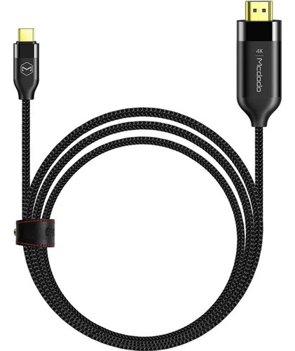 Cable Usb C A Hdmi 2m Uso Rudo Conecta Tu Celular A La Tv