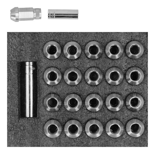 Rueda LG Nuts, 20 Unidades, M14 X 1.5, Rosca, 2 Pulgadas De
