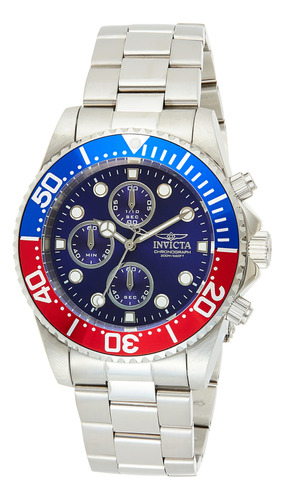 Reloj Chronograph Diver Con Funciones Profesionales, Colecci