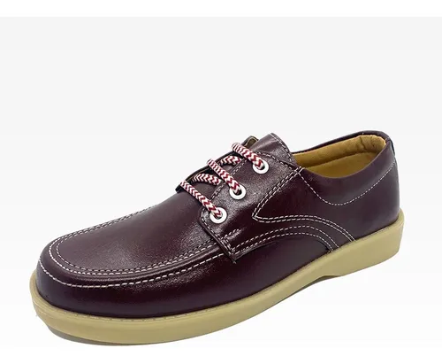 Zapatos Colegiales Vinotinto | MercadoLibre 📦