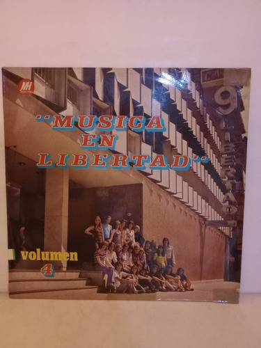 Varios Artistas- Musica En Libertad- Lp, Argentina