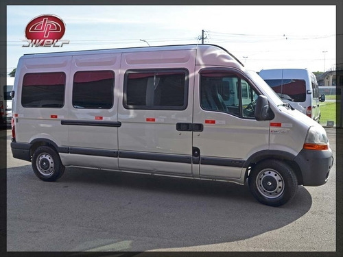 Renault Master 2.5 Passageiro Minibus L3h2 16l 2013