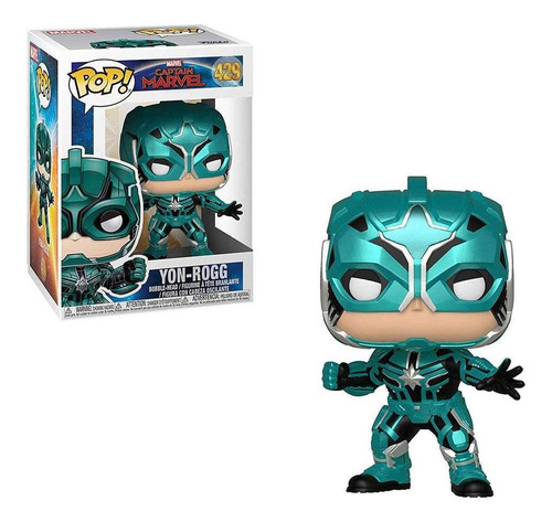 Funko Pop Yon-rogg Cap Marvel - 429