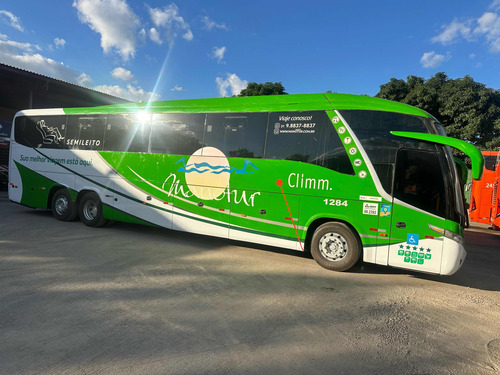 Ônibus Marcopolo Paradiso 1200 G7 Executivo Semi Leito Impec