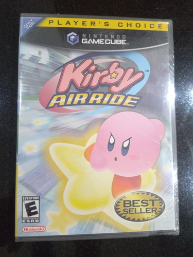 Juego Nintendo Kirby Air Ride Original Sellado