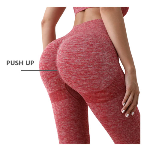 Legging Push Up De Cintura Alta Para Mujer /talla Unica