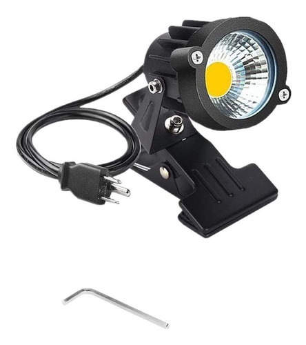 Youngine 1 Unids 5w Led Clip On Luz Exterior Resistente Al A