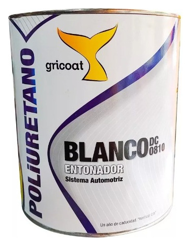 Poliuretano Blanco Gricoat +cat - gal a $340000