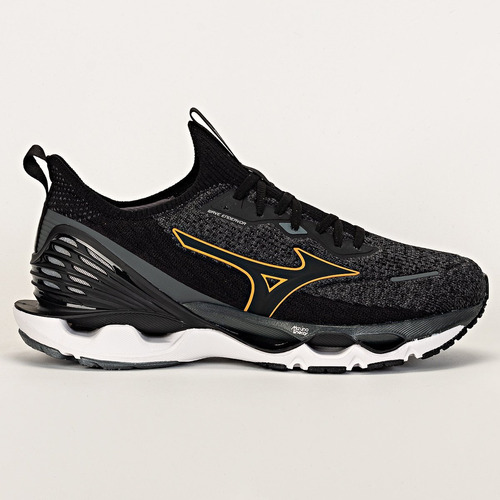 Tênis Mizuno Wave Endeavor color preto - adulto 40 BR