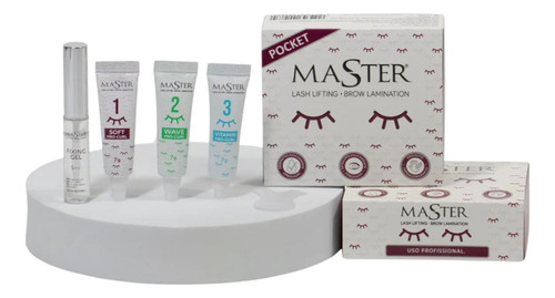 Kit Lash Lifting Master Premium Cílios Com Registro Anvisa
