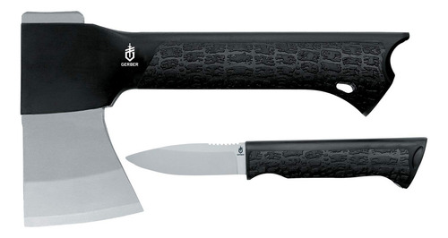 Hacha Y Cuchillo Gerber Gear Gator Combo 22.23 Cm