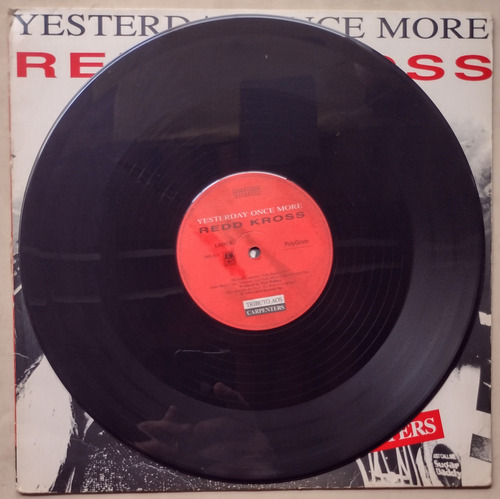 Lp Redd Kross Yesterday Once More 1994 Single Vinil (Usado)