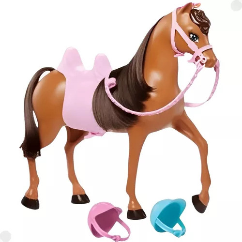 Boneca Barbie E Stacie Com Cavalo Aulas De Montaria Mattel