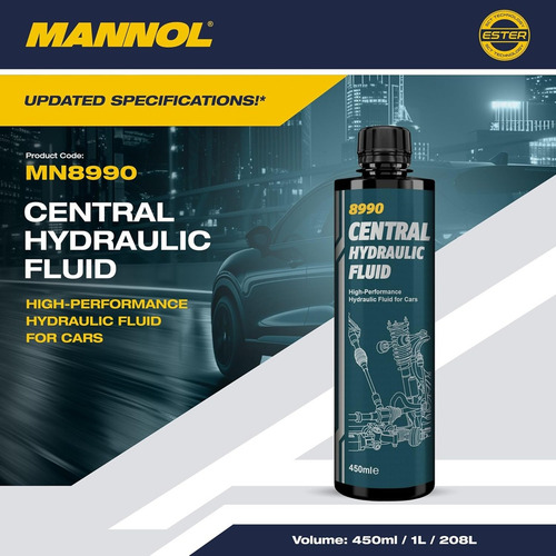 Aceite Hidráulico Mannol Mn8990 450ml