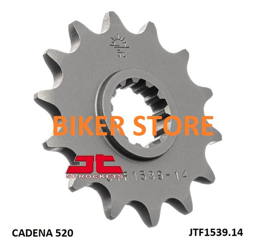 Sprocket Delantero Kawasaki Ninja 400 2018-2022