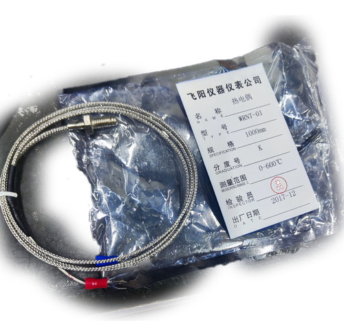 Termopar Termo Cople Tipo K Wrnt-01 1000mm K 0-600c