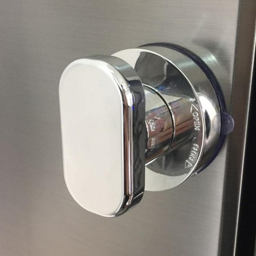 3 Perilla Del Pequeña Sala De Guardarropa, Capacidad Plata