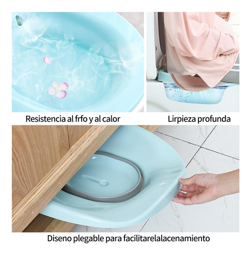 Baño De Asiento Sitz Bath Lavabo De Baño De Asiento De