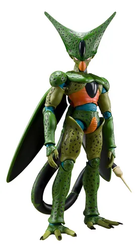 comprar Figura De Acción Articulada De Cell Primera Forma Dragon Bal