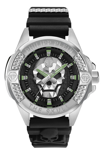 Mira Philipp Plein The $kull Collection Para Hombre