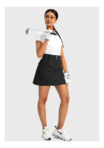 Viodia Faldas De Golf Para Mujer Con Bolsillos Para Mujer F