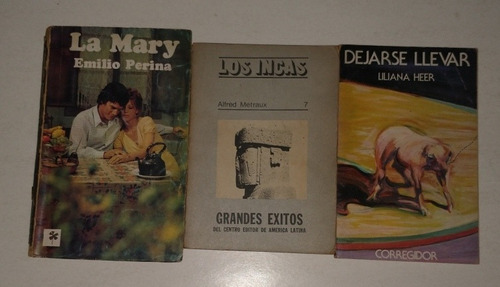 (3) Los Incas-metraux/dejarse Llevar-l. Heer/la Mary-perina