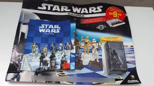 tabuleiro xadrez star wars deagostini 🥇 【 OFERTAS 】