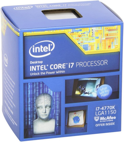 Processador Intel I7 4770k