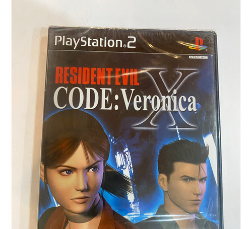 Videojuego Resident Evil Code:verónica X Cerrado Fábrica.