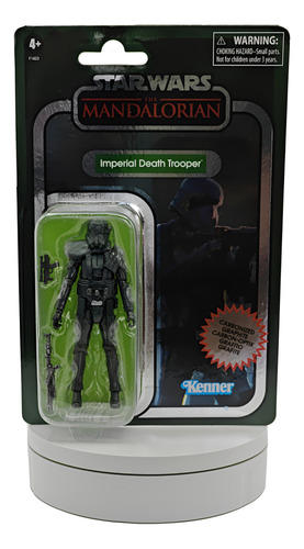 Star Wars Hasbro Imperial Death Trooper Carbonized Tvc