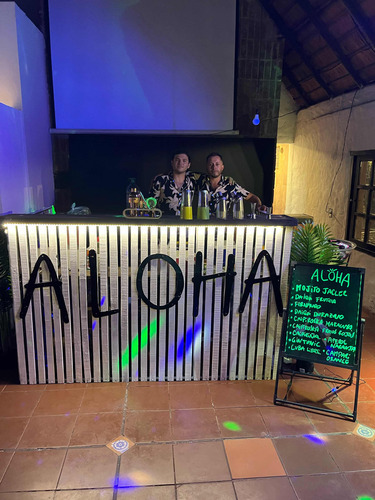 Barra De Tragos Para Fiestas Y Eventos