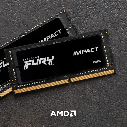Memoria Ram Ddr4 Sodimm Kingston Hyperx Impact De 8 Gb A 320