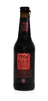 Cerveza Importada 1906 Black Coupage Strong Black España X 2