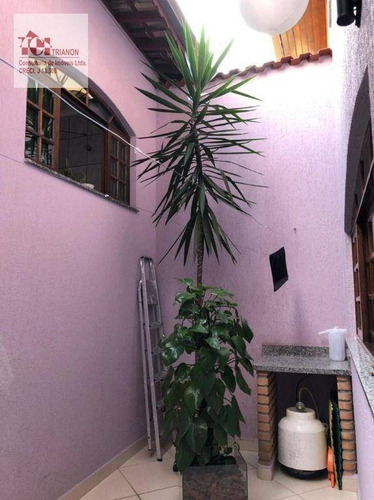 Imagem 26 de 30 de Sobrado Com 4 Dormitórios À Venda, 204 M² Por R$ 852.000,00 - Parque Novo Oratório - Santo André/sp - So0636