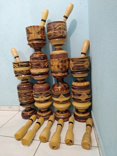 Imagem 1 de 3 de Pilão Artesanal