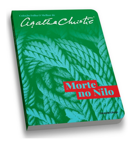 Morte No Nilo - Agatha Christie - Coleção Folha De São Paulo - 2019 -