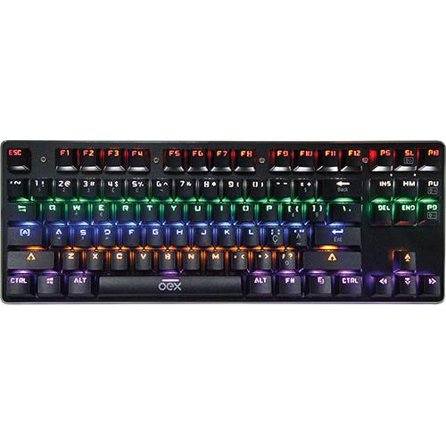 Teclado Gamer Spectrum Oex Mecânico Profissional Usb Tc602