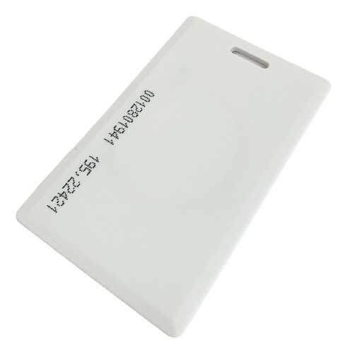 Cartão Clamshell Rfid 125khz Controle Acesso Aba10 1000 Un.