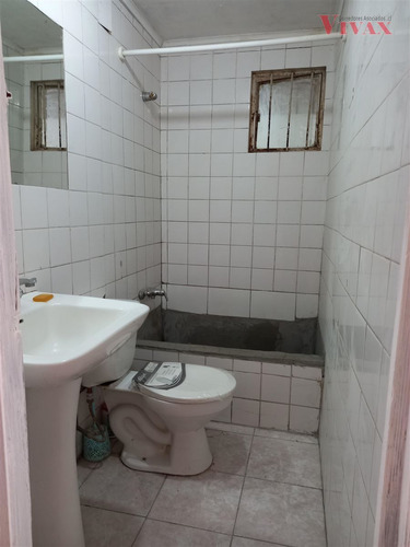 Casa En Venta De 2 Dorm 1 Baño En Alianza 2, Cerro Navia