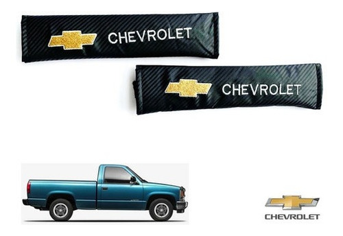 Par Almohadillas Cubre Cinturon Chevrolet Silverado 94 A 98