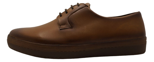 Mocasin De Piel Hombre 1001 Casual Suela Doble Vintage Aguje