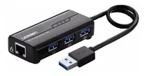 Comprar Hub Usb 3.0 Ugreen Gigabit Ethernet 1000 Mbps 3x Usb 3.0
