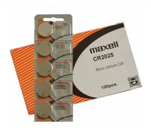 Imagen 5 de 7 de Pilas Maxell Cr 2032 / 2025 3v Y Panasonic 2032. Blister 5