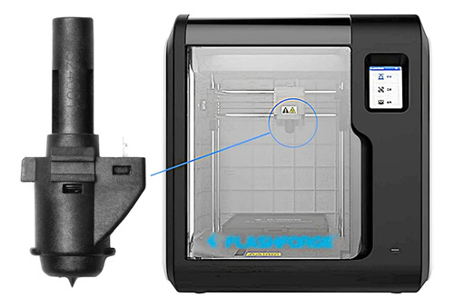 Impresora 3d Flashforge Boquilla Extrusora Hotend Cabeza 3