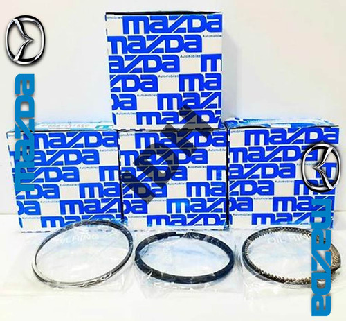 Juego Anillos 0.10 Ford Ecosport Focus Duratec Mazda 3/6