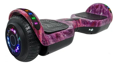 Patineta Electrica  Con Bluetooth Y Luces Led Hoverboard