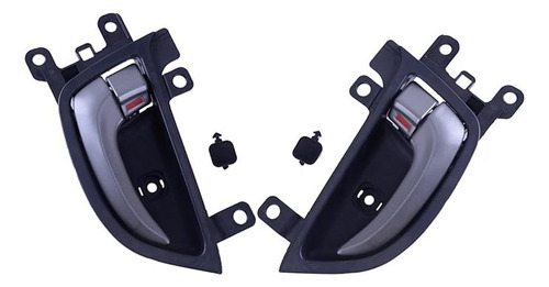 4 Manija De Puerta Interior Para Hyundai Elantra 2011-2016