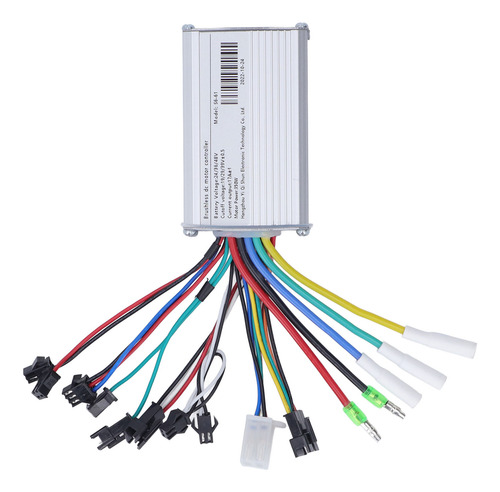 Controlador De Motor Eléctrico Sin Escobillas Scooter, Motor