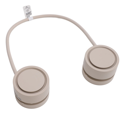 Ventilador De Cuello Colgante Portátil Multifuncional De 3 N