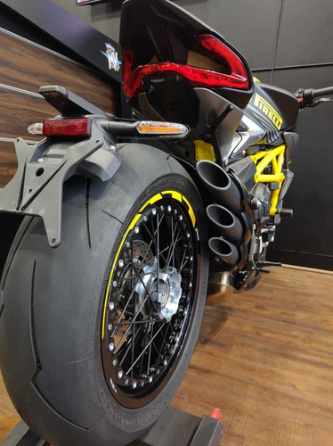 Imagen 5 de 14 de Mv Agusta Dragster Rr 800 Pirelli - No Ducati No Monster